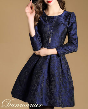 블루문 레이스 드레스